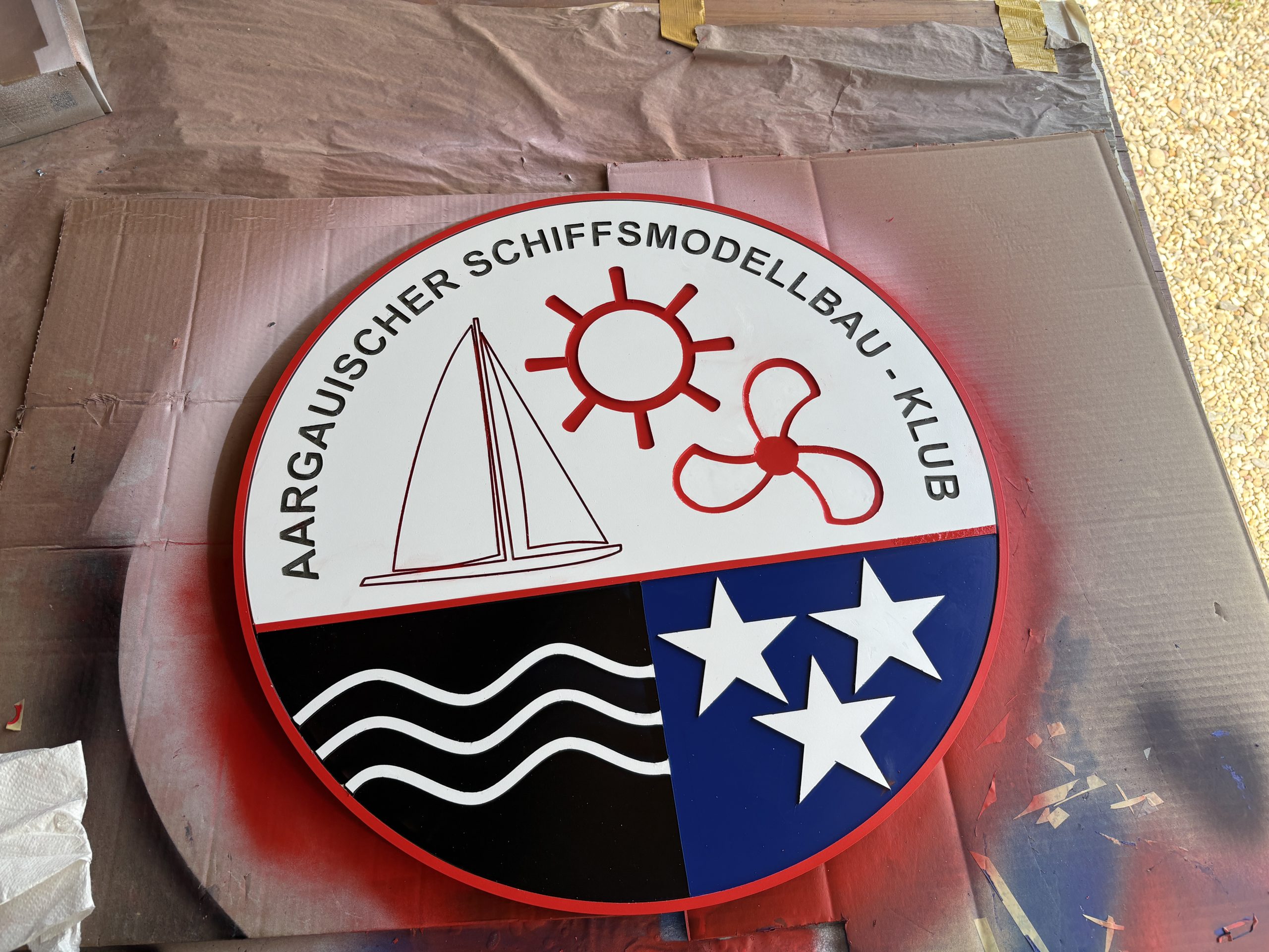 ASK bekommt ein LOGO in Grossformat