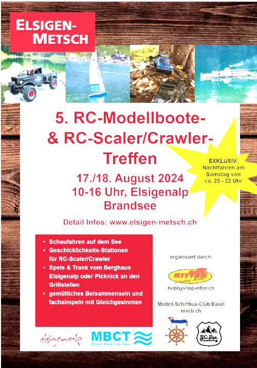 MSCB & MBCT Elsigenalp Brandsee