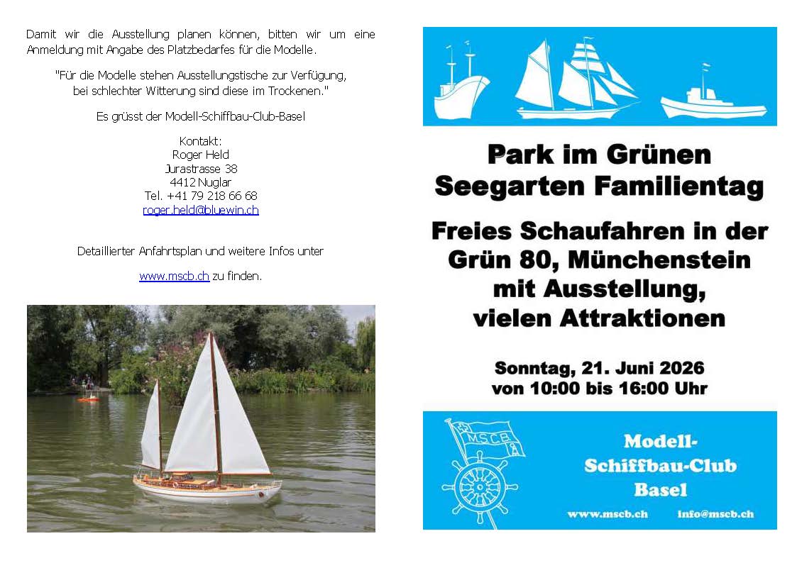 MSCB – Familientag Grün 80