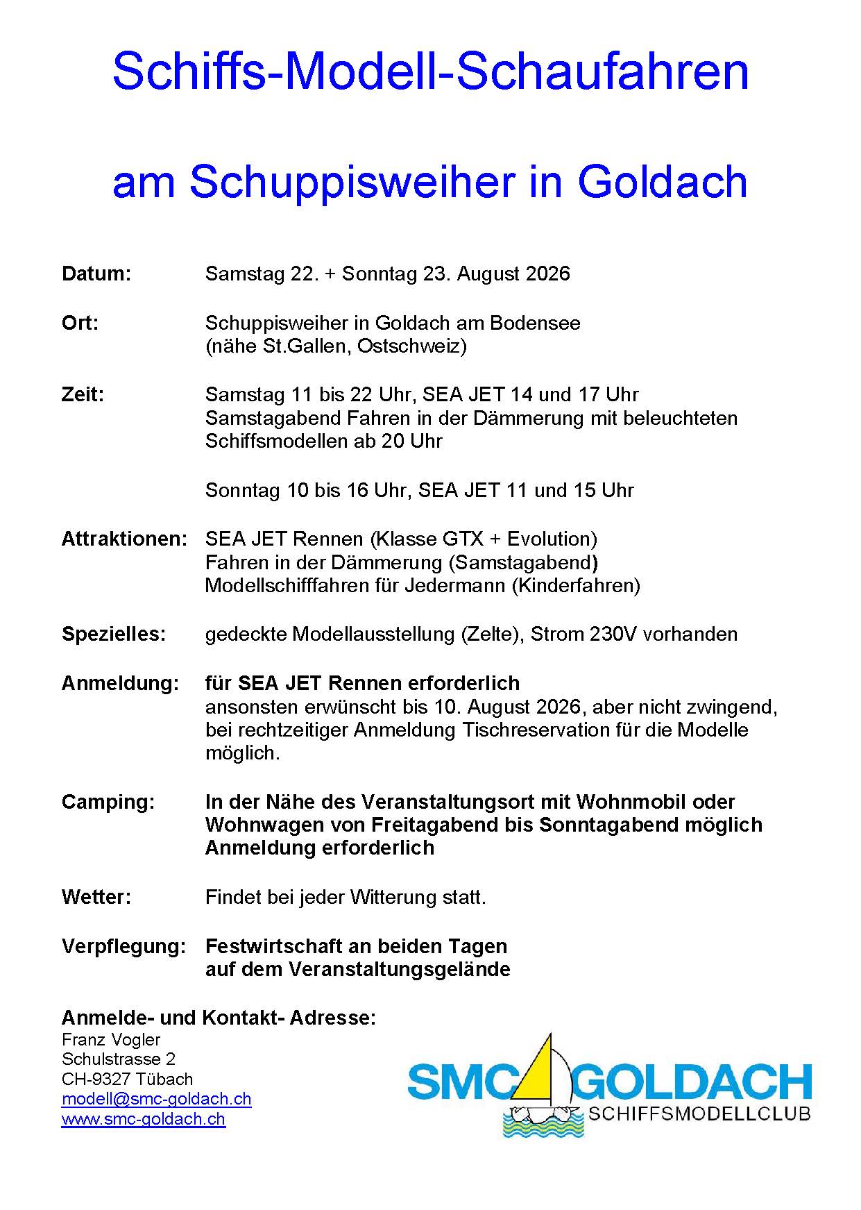 Schuppisweiher in Goldach