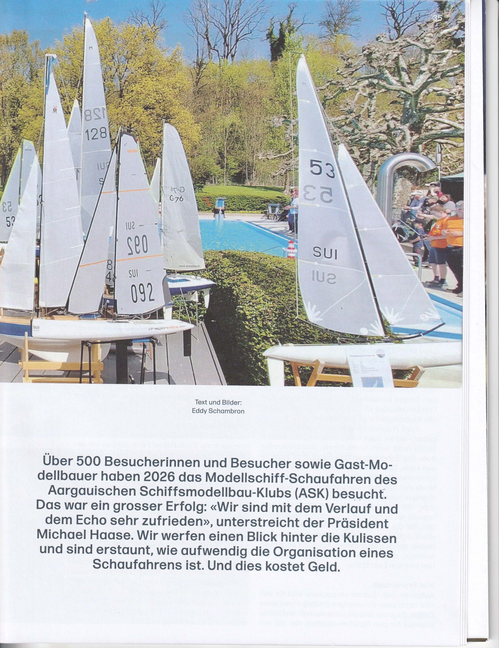 Schiffig – Artikel von Edy